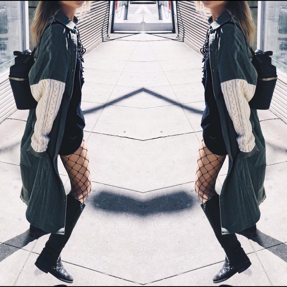 🚫SOLD🚫NWT oversized corduroy duster